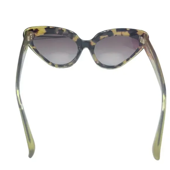 NEW in Box – ERDEM x Linda Farrow Ladies Cat Eye Sunglasses  with Case - Picture 2 of 9